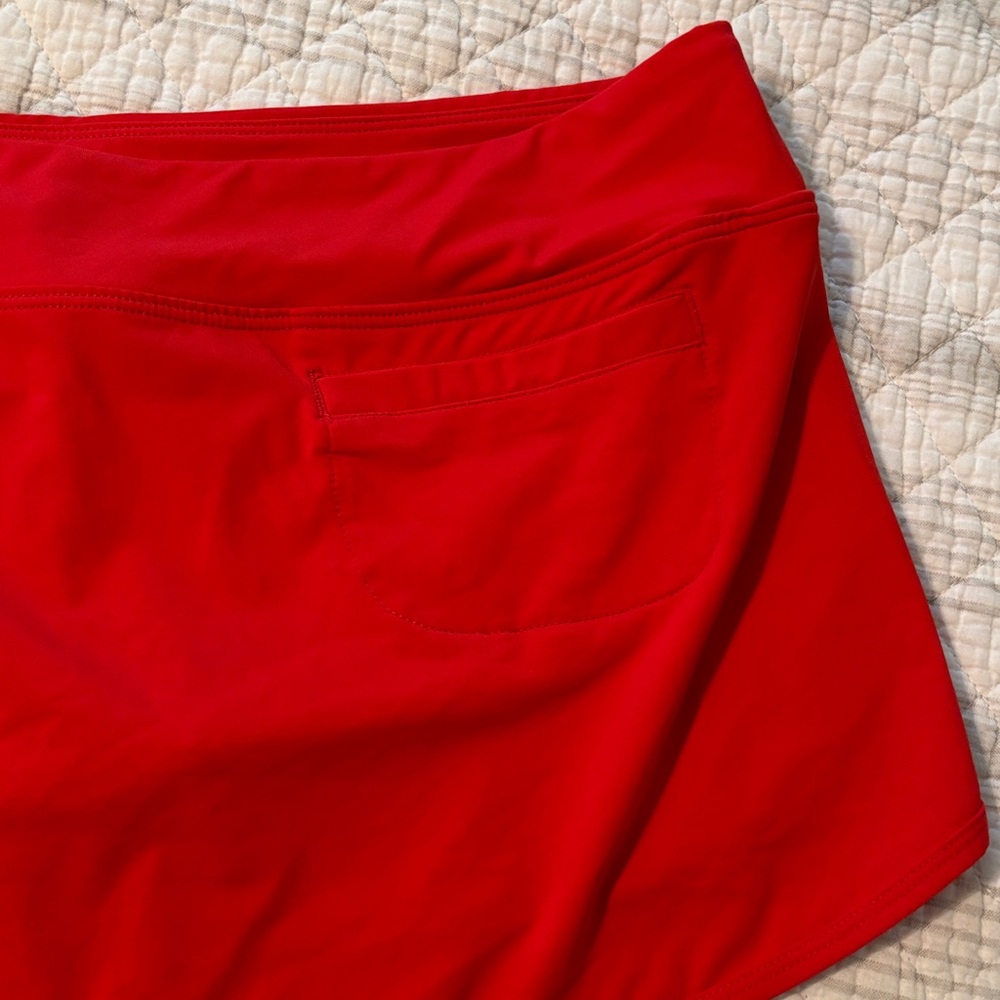 Red Swim Bottom From Athleta - Picture 6 of 6